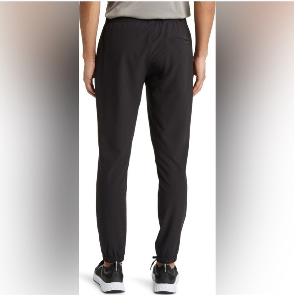 Travis Mathew Travel 2.0 Men's Blue Jogger Pants - Picture 2 of 10
